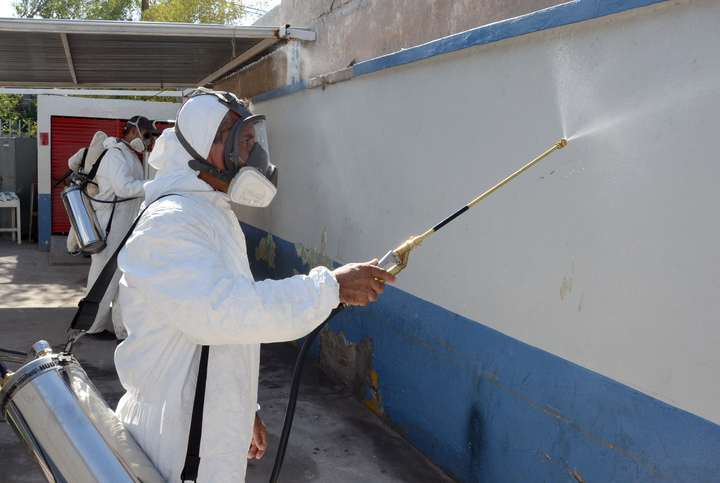 Refuerzan lucha contra el dengue