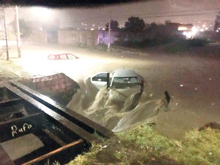 Emergencia en Durango por lluvias