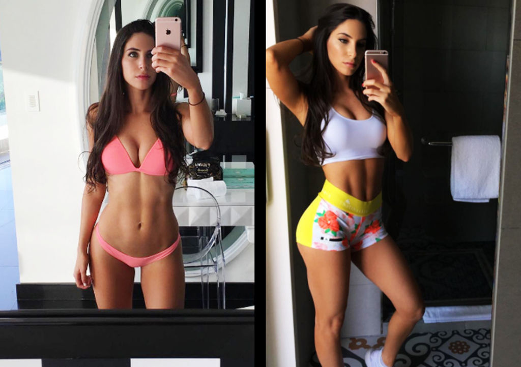Jen Selter 'dispara' su número de fans en Instagram