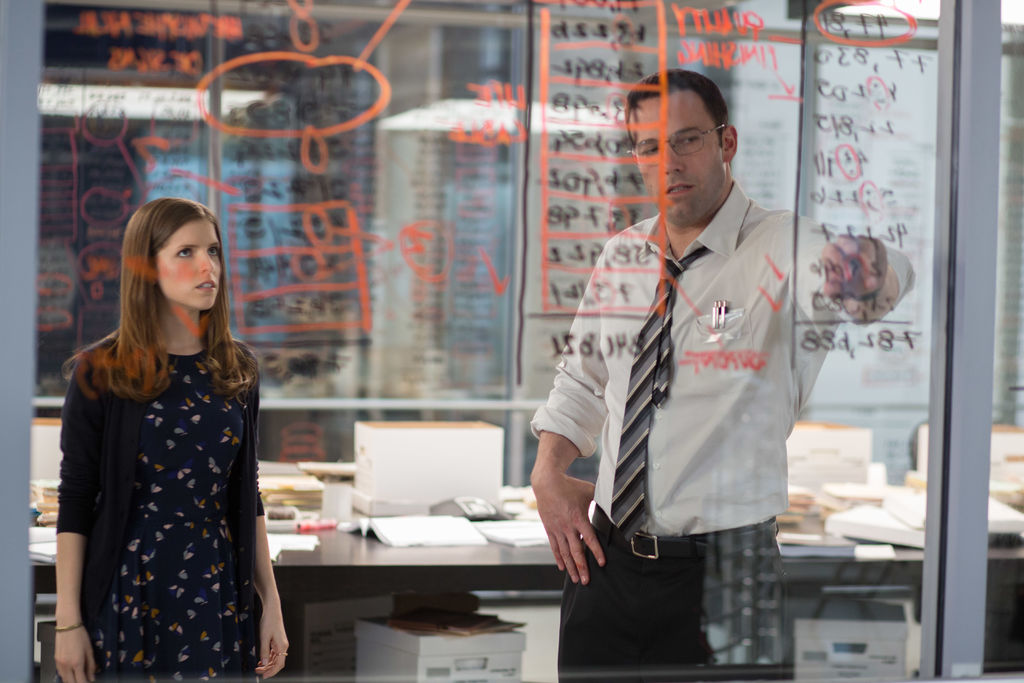 Presenta Ben Affleck la cinta The Accountant