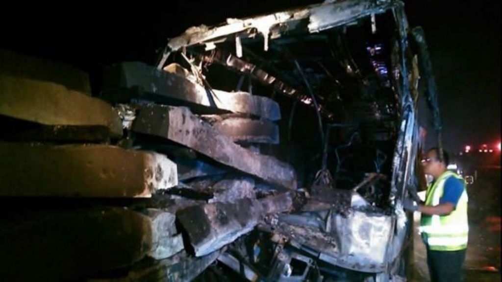 Accidente carretero en Veracruz deja 13 muertos