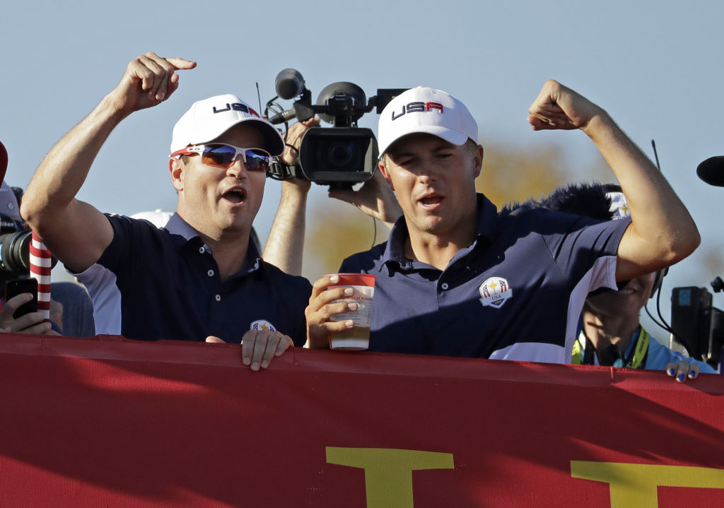 Equipo de Estados Unidos conquista la Copa Ryder de golf