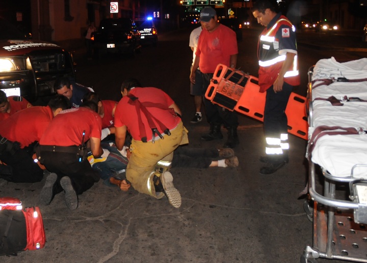 Ciclista grave; arrollado por ebrio