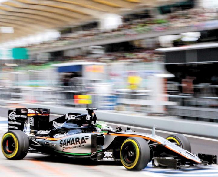 'Checo' gana puntos y se queda