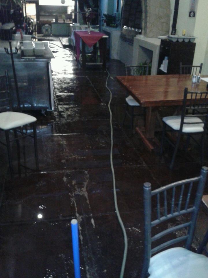 Canaco reporta pérdidas millonarias por lluvias