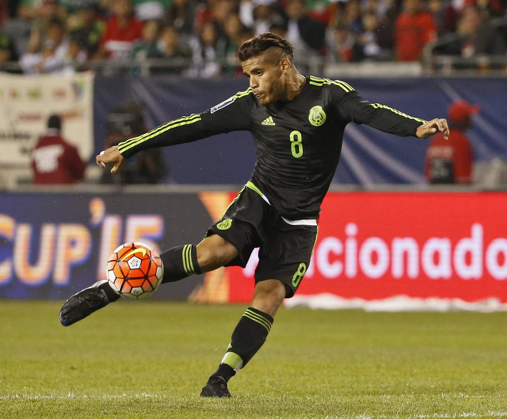 Jonathan dos Santos, feliz de regresar a la Selección