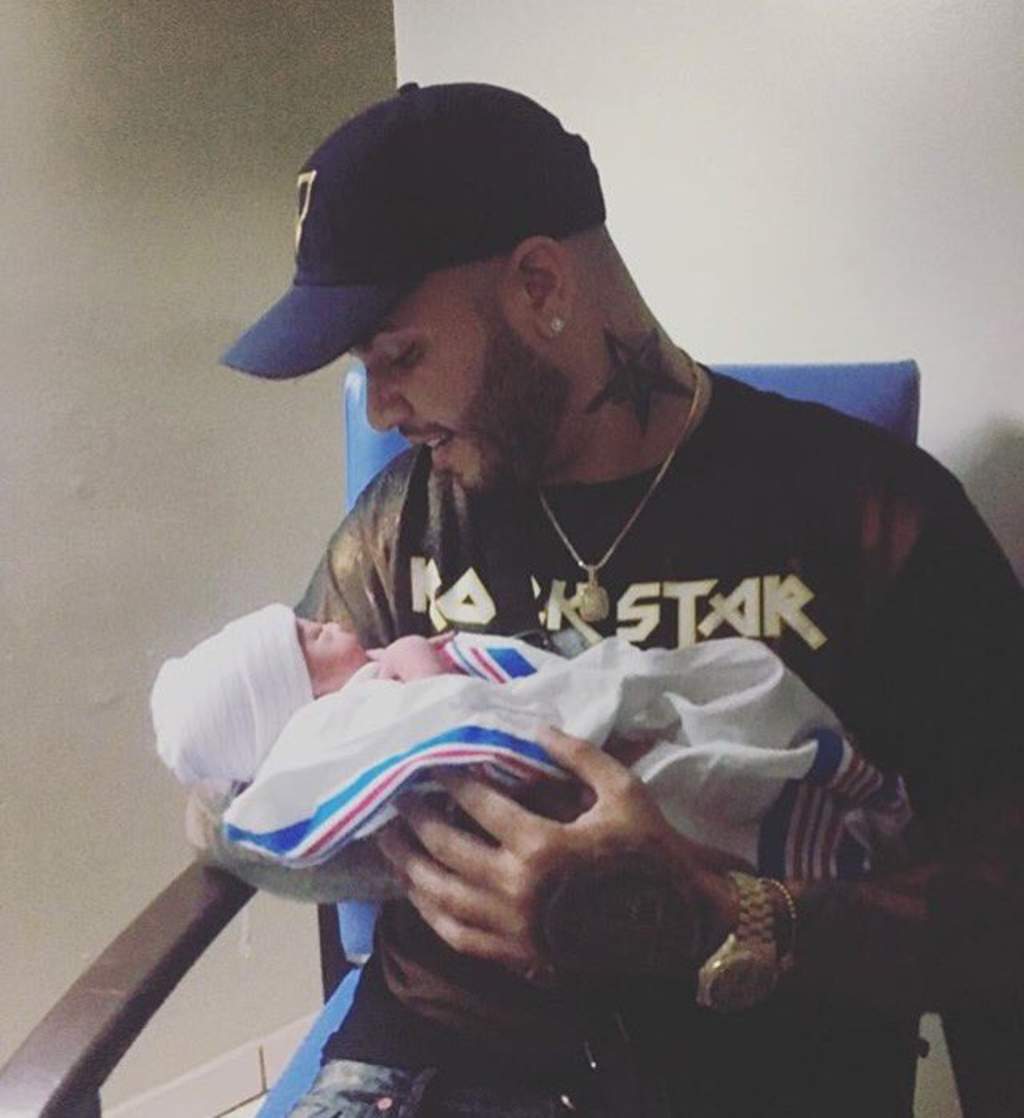 Farruko es padre por segunda vez