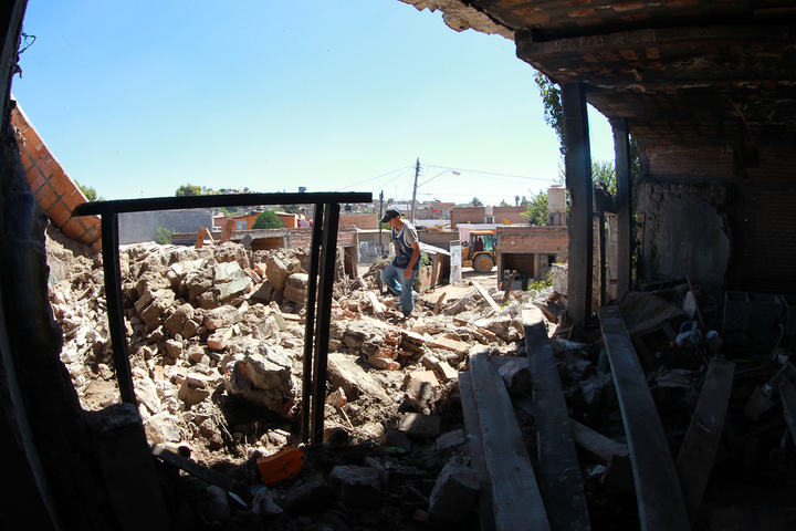 Damnificados piden soluciones concretas