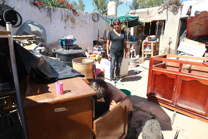 Damnificados piden soluciones concretas