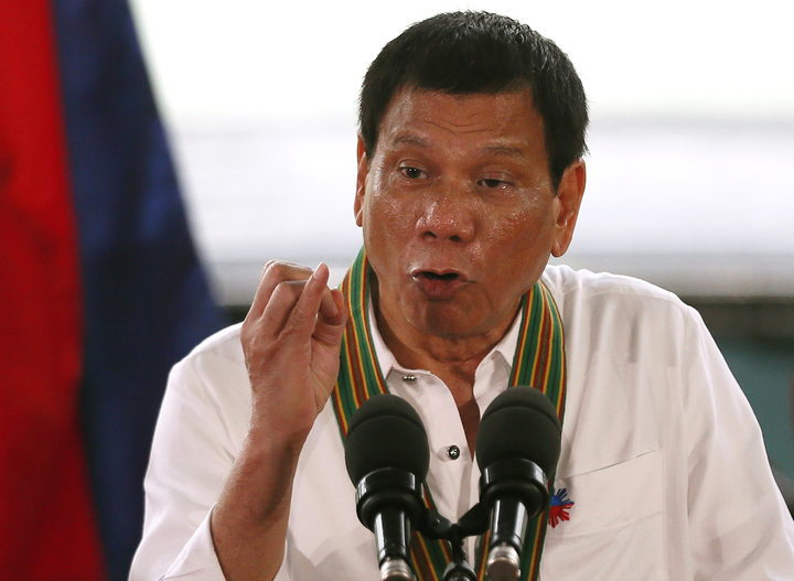 Duterte 'manda  al infierno' a  Barack Obama