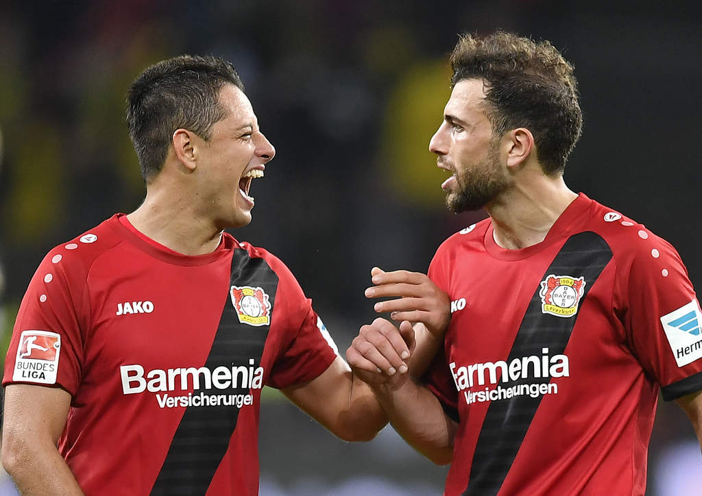 'Chicharito', en el equipo ideal de FIFA 17