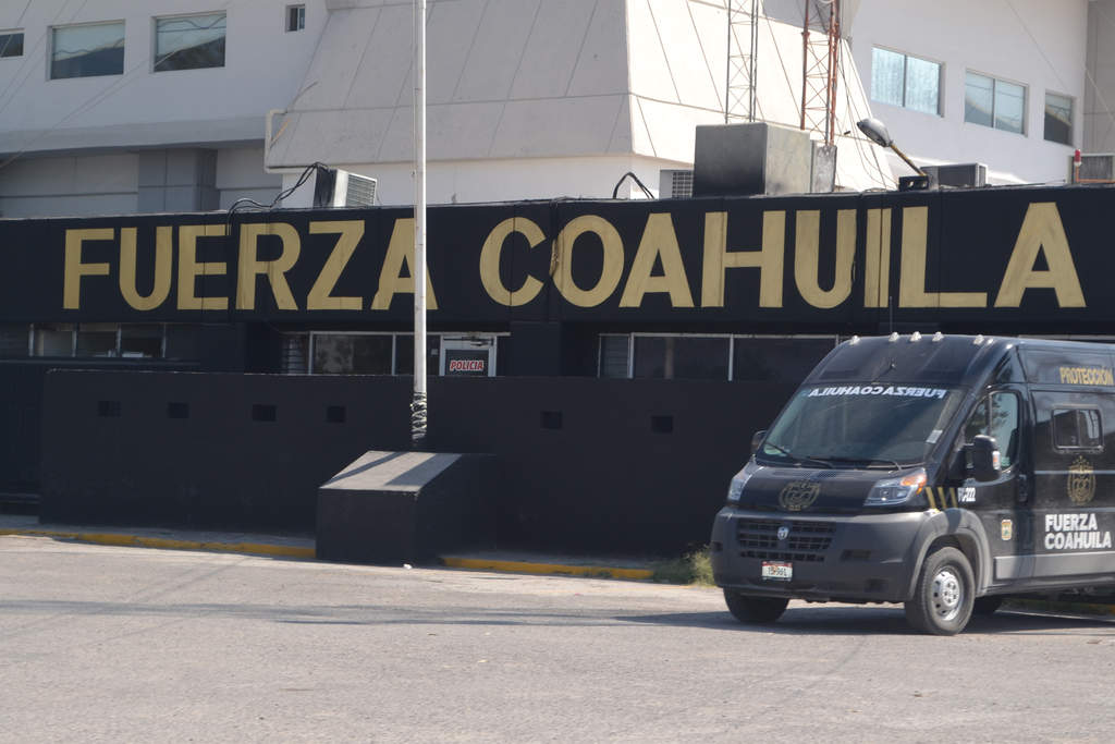 Policía estatal toma control en municipio de Sabinas