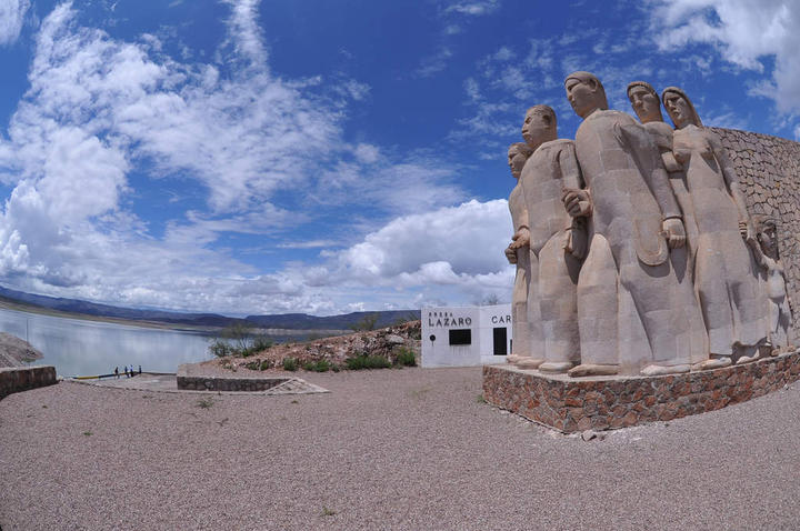 El coloso del Nazas: 70 años de la presa 'El Palmito', expectativas y realidades