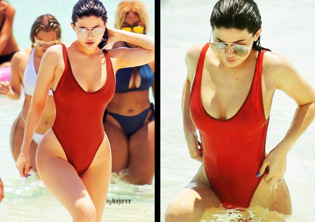 Kylie Jenner presume sus encantos en Instagram