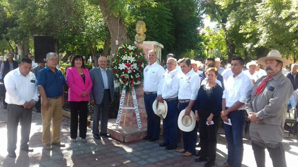 Conmemoran el Reparto Agrario en ejido 6 de octubre