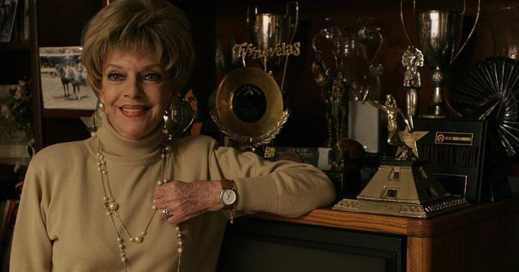 Fallece a los 84 años la actriz Martha Roth