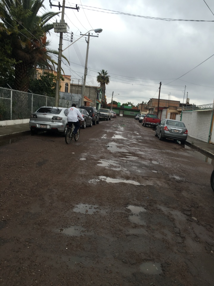 Baches, el mayor problema