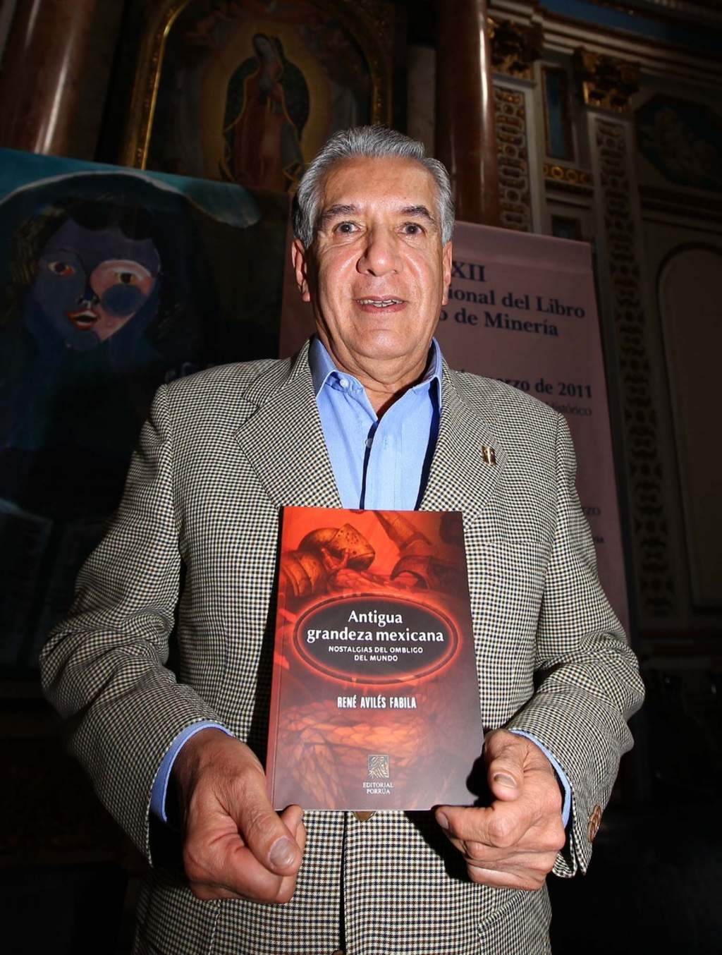 Fallece el escritor René Avilés Fabila