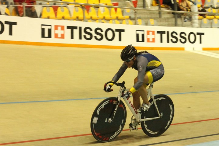 Sobresalen ciclistas aztecas en Panamericano