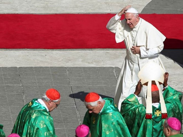 El Papa designa nuevos cardenales