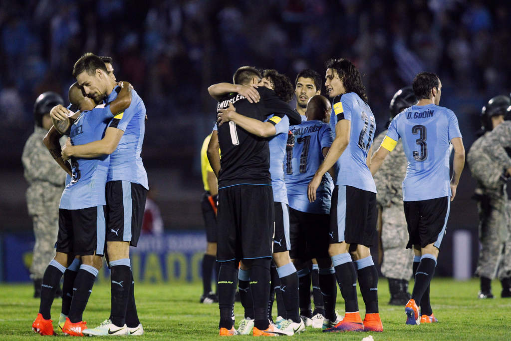 Uruguay arriba a Colombia con retraso de dos horas