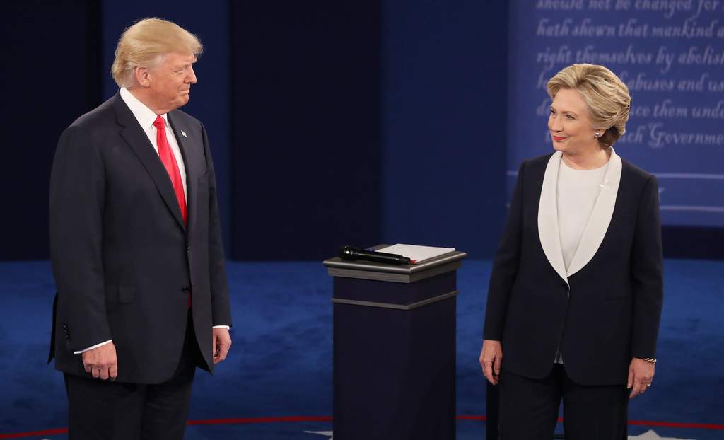 Las frases del segundo debate entre Clinton y Trump