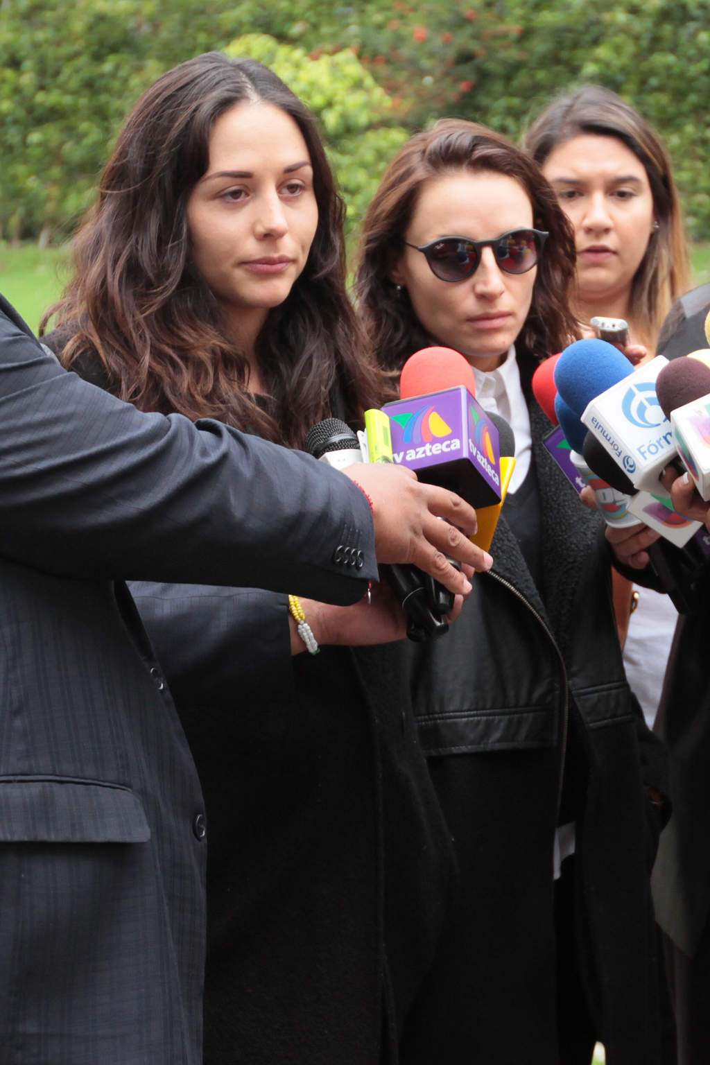 Agradecen Zuria y Marimar Vega muestras de cariño