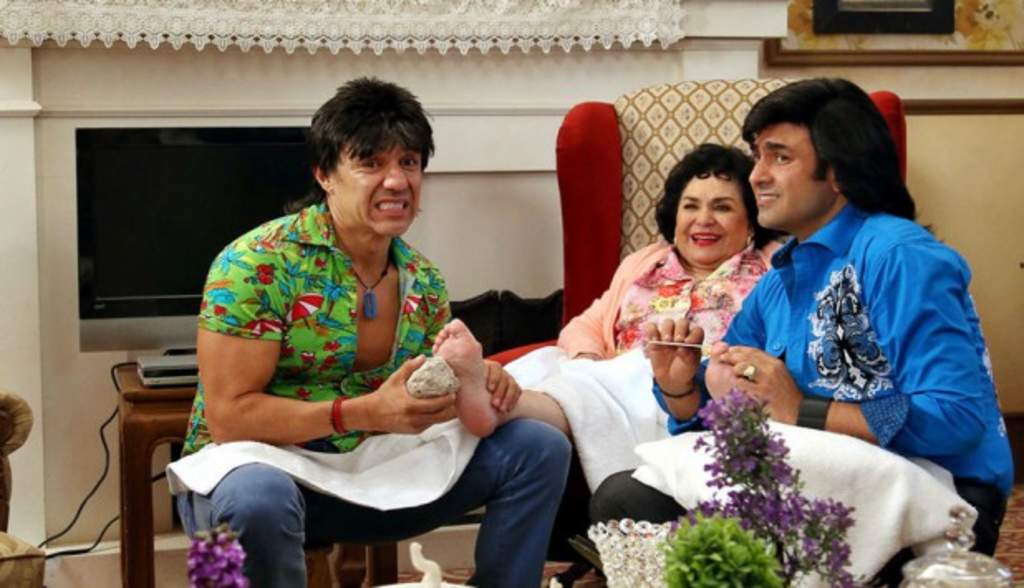 Serie Nosotros los guapos hace feliz a Carmen Salinas