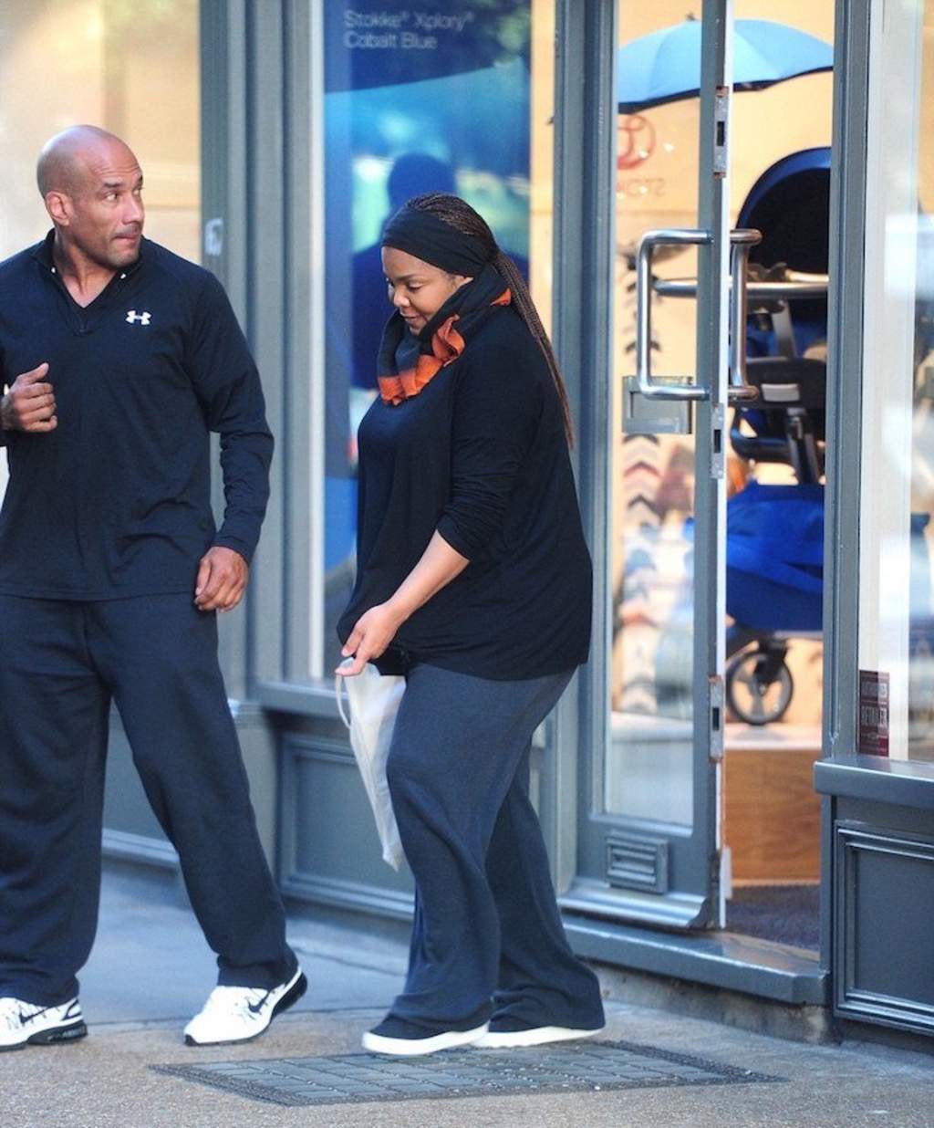 Confirma Janet Jackson embarazo a sus 50 años