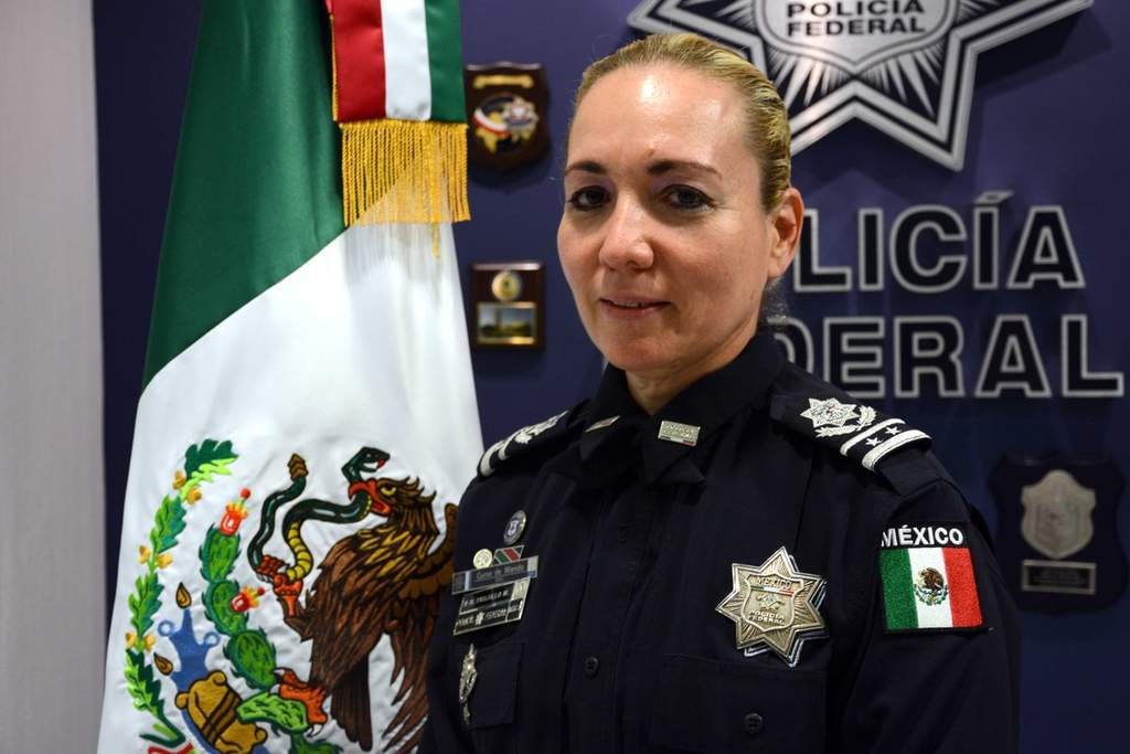 Designan a mujer al frente de División de la Policía Federal