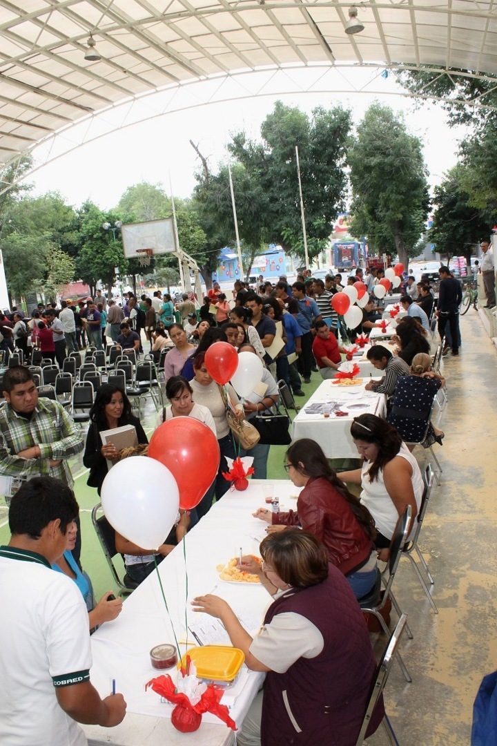 Ofrecerán más de 500 empleos en feria