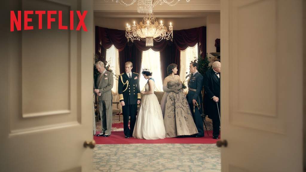 Netflix ofrece un detrás de cámaras de la serie 'The crown'