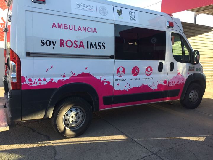 Van 58 casos de cáncer de mama en 2016: IMSS