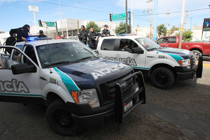 Policías, bajo mando único