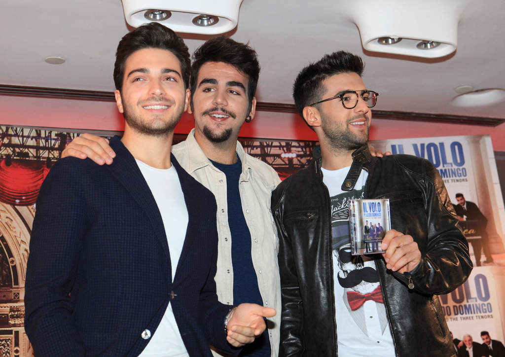 Rinde tributo Il Volo a Los Tres Tenores con el disco Notte magica