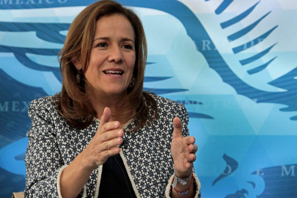 Margarita Zavala se someterá a cirugía de retina