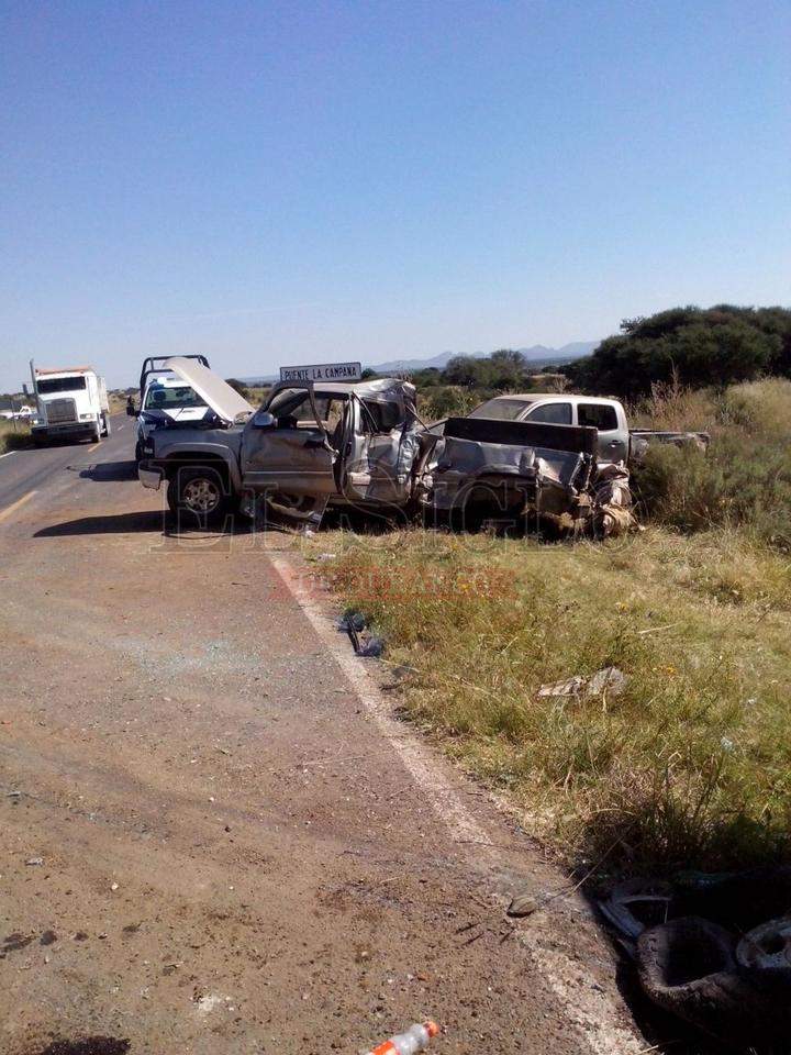 Choque carretero deja dos mujeres gravemente lesionadas