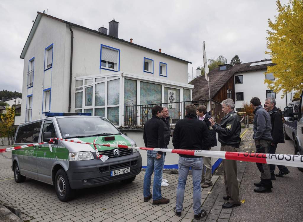 Ultraderechista hiere a cuatro policías en un tiroteo en Alemania