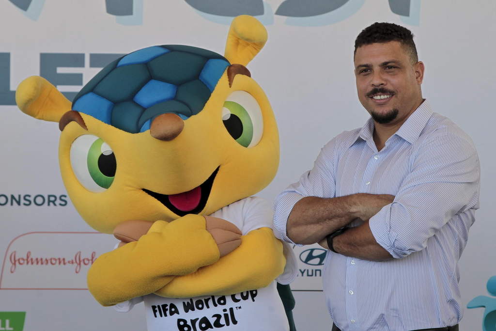 Ronaldo presentará la mascota del Mundial de Rusia 2018