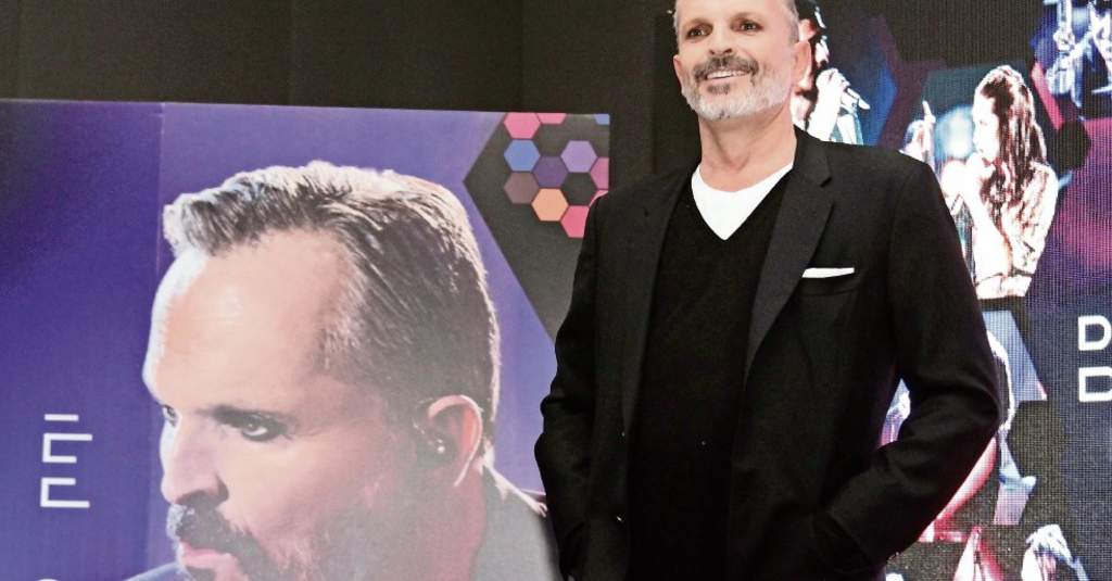 Arrasa Miguel Bosé con su Unplugged