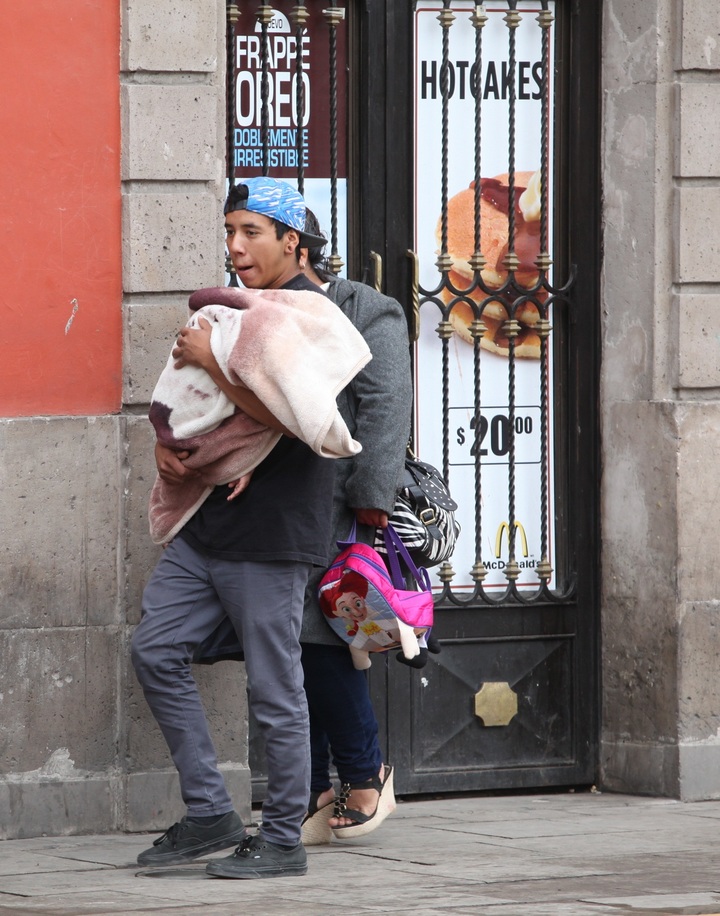 Cuarto frente frío pegará desde hoy