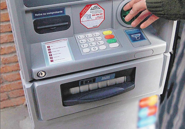 Cajeros y carreteras, los más peligrosos