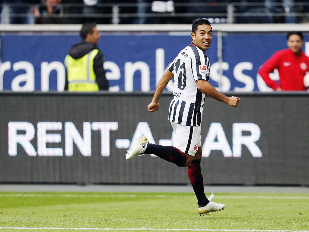 Eintracht y Marco Fabián esperan regresar al triunfo en Alemania