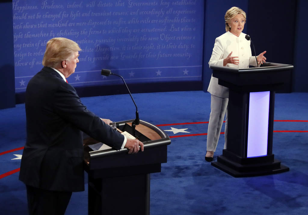 Las frases del tercer debate entre Hillary Clinton y Donald Trump