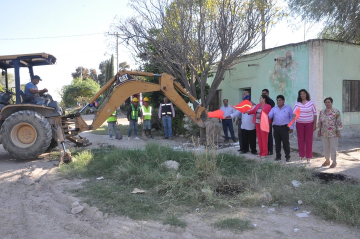 Inician en Lerdo obras sanitarias