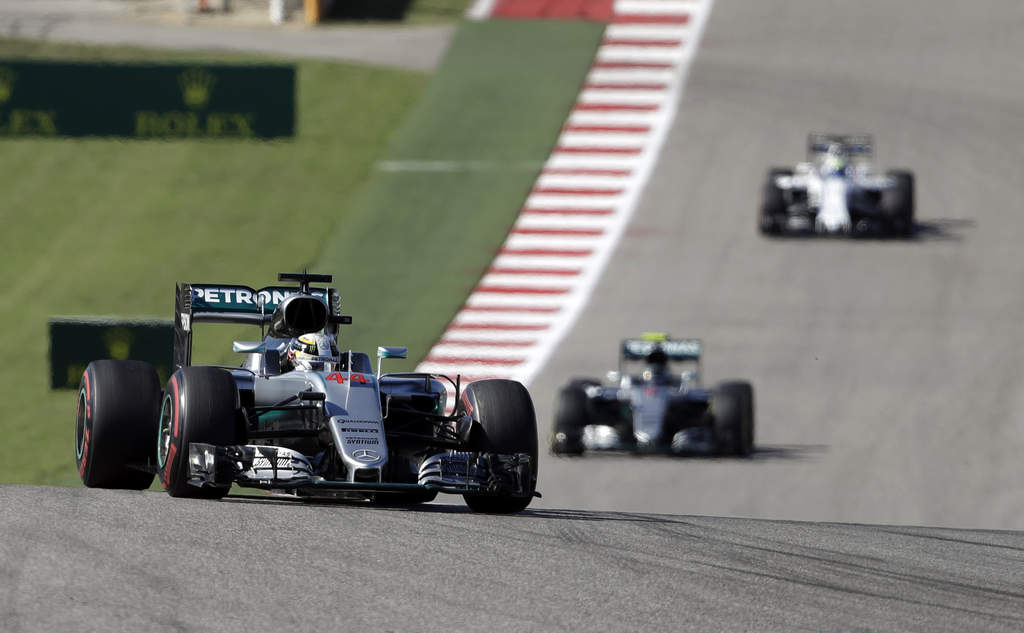 Lewis Hamilton lidera primera práctica del Gran Premio de EEUU