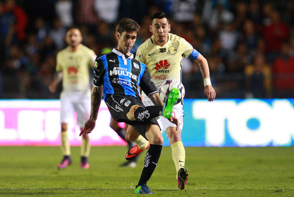 Reparten puntos América y Querétaro con empate en La Corregidora