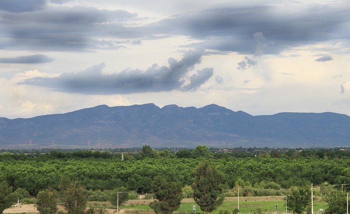 Posible tormenta eléctrica en Durango