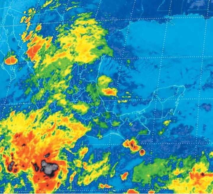 Frente frío provocará lluvias