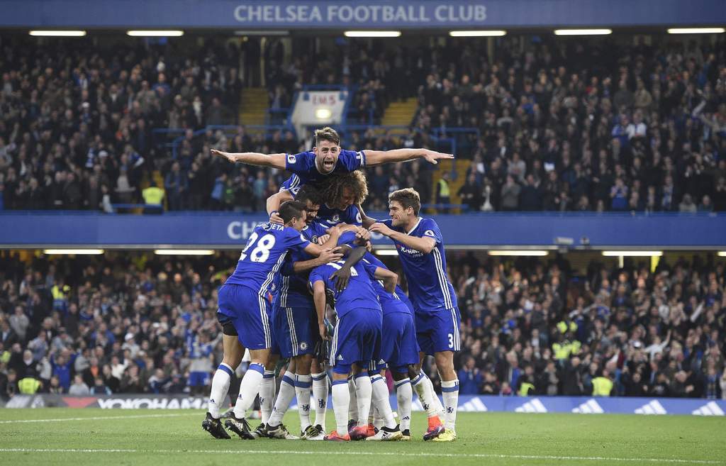 Golea Chelsea 4-0 al Manchester United